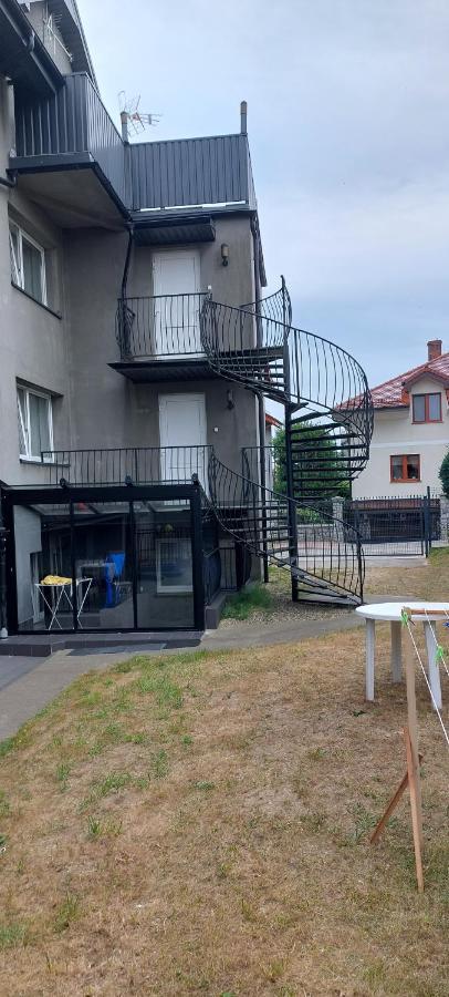 Skalka Hotel Władysławowo Buitenkant foto